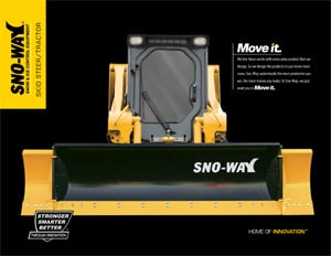 Sno-Way Skid Steer Snow Plow Brochure