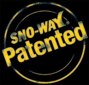 Sno-Way Patented Logo