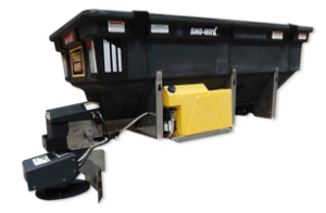 Sno-Way PDE Truck Salt Spreader with SWS30 Salt Wetting System