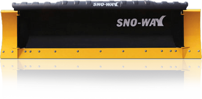 Sno-Way Revolution HD Snow plow with E-Z Fit snow Deflector