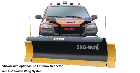 Sno-Way 29HD snow plow