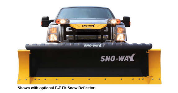 Sno-Way 29R snow plow series