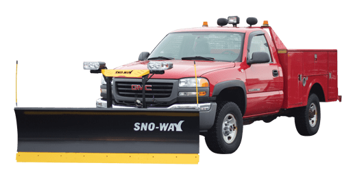 Sno-Way THD snow plow