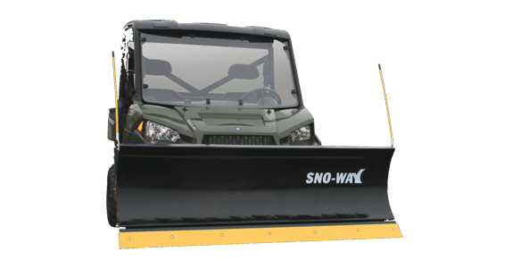 Sno-Way UTV Trip Edge Straight Snow Plow