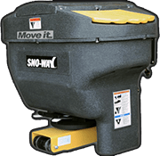 Sno-Way 4 Cubic Ft. Tailgate Salt spreader