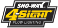 Sno-Way 4-Sight Lighting System Chevron Logo
