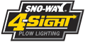 Sno-Way 4-Sight Lighting System Chevron Logo