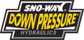 Sno-Way Down Pressure Chevron Logo
