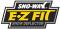 Sno-Way E-Z Fit Snow Deflector Chevron Logo