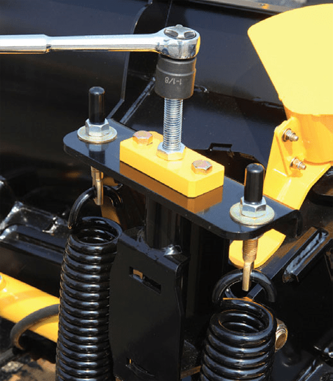 Sno-Way Innovation MaxADJUST V-Plow Leveling System