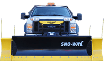 Sno-Way REVHD Revolution Ford F-350 Snow Plow