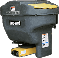 Sno-Way 4 cubic ft. truck tailgate salt spreader