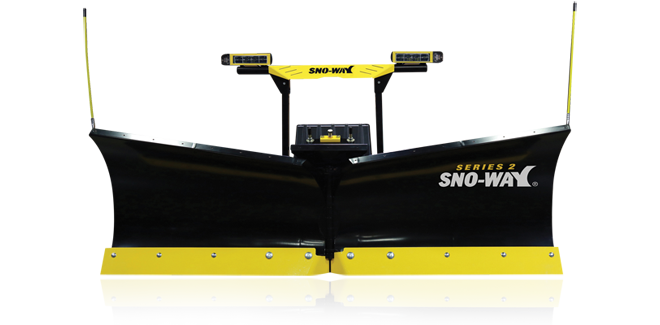 Sno-Way 26V Snow Plow