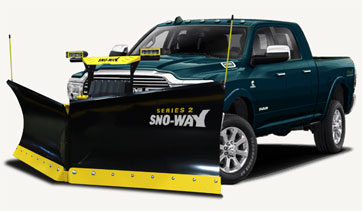 Dodge Ram 2500 snow plow