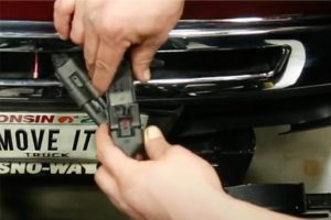 Sno-Way ESS (Energy Smart System) Connections for snow plow