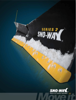 Sno-Way Trusk Snow Plow Brochure
