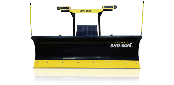 Sno-Way 26 Series 2 snow plow