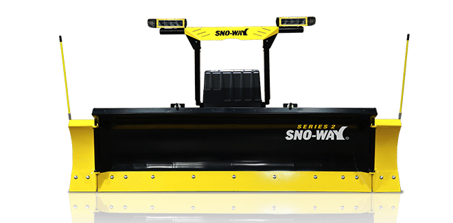 Sno-Way 26R Series 2 Snow Plow