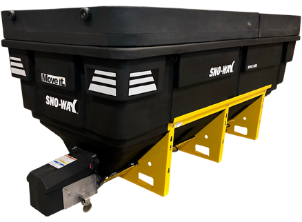 Sno-Way RVB3000 V-Box Salt Spreader - Salt Spreader for 3/4 Ton Truck
