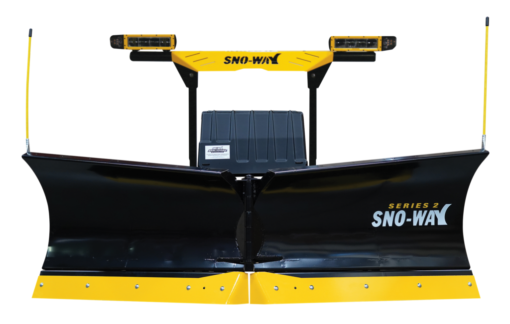 Sno-Way 22V Snow Plow